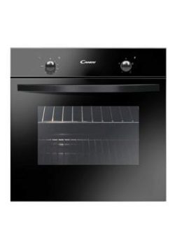 Candy Fst201N 60Cm Built-In Static Single Oven - Black